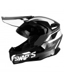 Prilba Swaps S849 2Faster grey