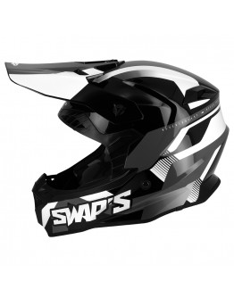 Prilba Swaps S849 2Faster grey