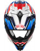 Prilba SHOEI VFX-WR 06 SPARKLE TC-10