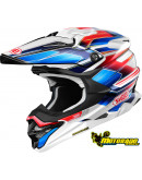 Prilba SHOEI VFX-WR 06 SPARKLE TC-10