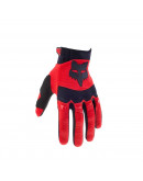 Rukavice FOX Dirtpaw fluorescent red