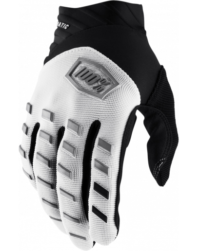 Rukavice 100% Airmatic white
