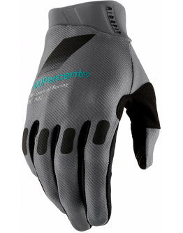 Rukavice 100% RIDEFIT Petrol gray