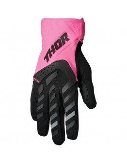 Rukavice Thor Spectrum flo pink/black 2022 dámske