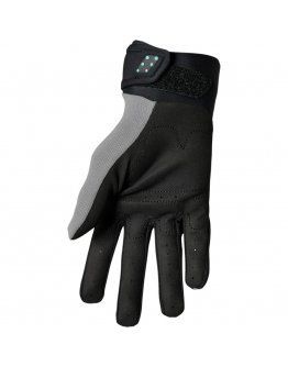 Rukavice Thor Spectrum gray/black/mint 2022 detské