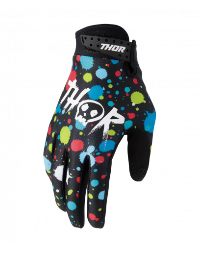 Rukavice Thor Launchmode Splat black detské