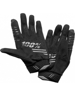 Rukavice 100% R-CORE black/gray