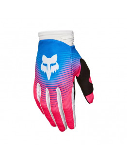 Rukavice FOX 180 Collect blue/pink