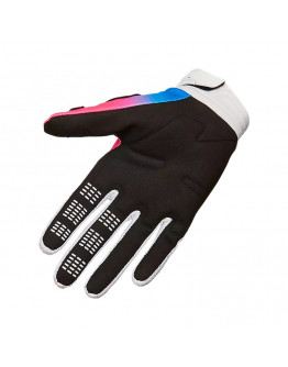 Rukavice FOX 180 Collect blue/pink