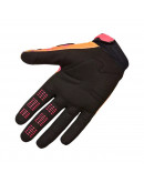 Rukavice FOX 180 Kairos tangerine