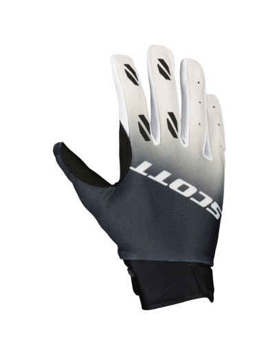 Rukavice SCOTT Swap Evo caviar black/bright white