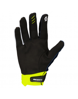 Rukavice SCOTT Evo Race midnight purple/safety yellow