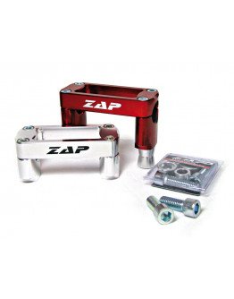Držiaky riadidiel Zap Technix Suzuki RMZ 28,6mm červené