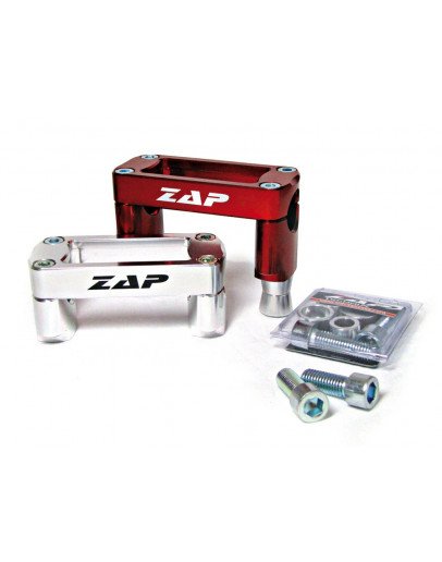 Držiaky riadidiel Zap Technix Suzuki RMZ 28,6mm strieborné