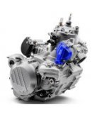 Kryt "exhaust control" KTM EXC 250/300,Husqvarna TE 250/300,Gas/Gas EC 250/300 modrý