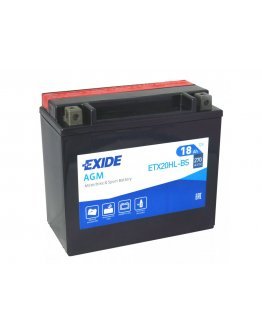 Batéria Exide ETX20HL-BS (175x87x155 mm)