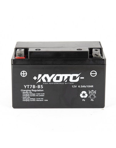 Batéria GT7B-BS AGM (YT7B-BS) 12V 6,5Ah