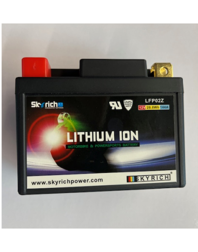 Lítiová batéria SKYRICH HJ-LFP02Z (12V 28,8Wh) 107x56x85mm