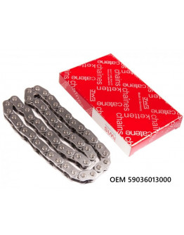 Rozvodová reťaz KTM SXF/EXC-F 2000-2007 IWIS original OEM 59036013000