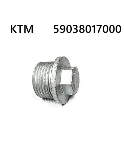 Zátka motora KTM M20x1,5mm originál 59038017000