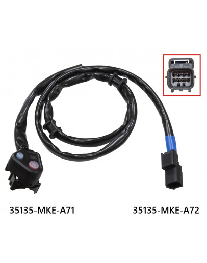 Prepínač máp s vypínačom motora Honda CRF 250 2019-2021,CRF 450 2019-2022