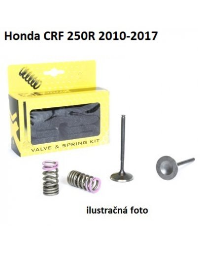 Ventily sacie oceľové Honda CRF 250R 2010-2017