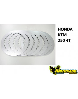 Sada spojkových plechov Psychic CRF 250 2004-2021, KTM SXF 250 06-12, EXC-F 250 07-13