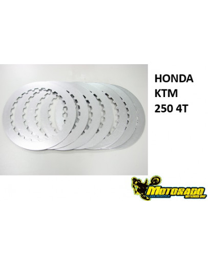 Sada spojkových plechov Psychic CRF 250 2004-2021, KTM SXF 250 06-12, EXC-F 250 07-13