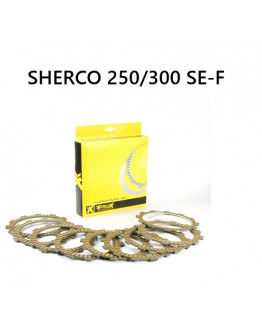 Spojkové lamely SHERCO 250/300 SE-F 2011-2025 