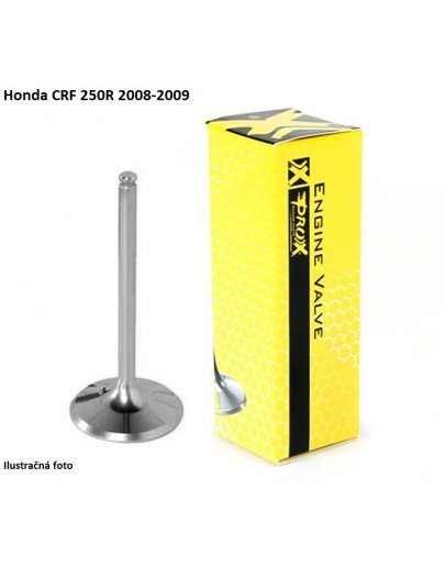 Ventil výfukový OCEĽOVÝ Honda CRF 250R 2008-2009