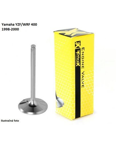 Ventil výfukový OCEĽOVÝ Yamaha YZF/WRF 400/426 1998-2000