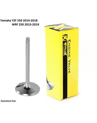 Ventil výfukový TITÁN Yamaha YZF 250 2014-2024,WRF 250 2015-2024