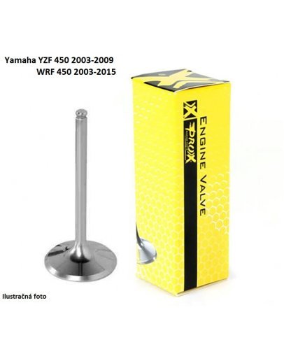 Ventil výfukový TITÁN Yamaha YZF 450 2003-2009,WRF 450 2003-2015