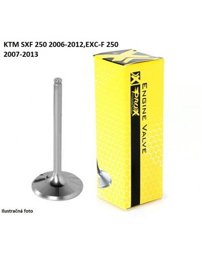 Ventil sací TITÁN KTM SXF 250 2006-2012,EXC-F 250 2007-2013