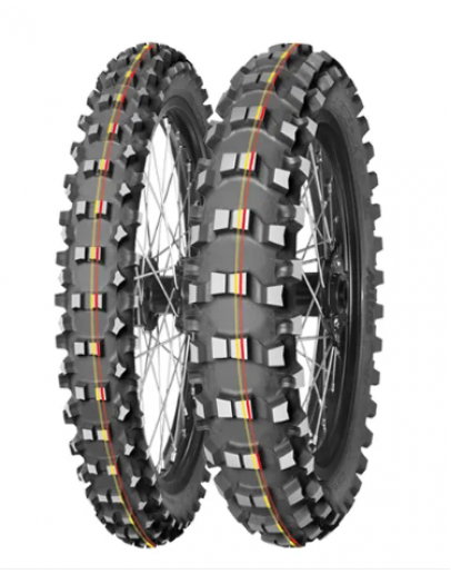 Mitas Terra Force-MX SM 120/80-19 žlto-červený pás