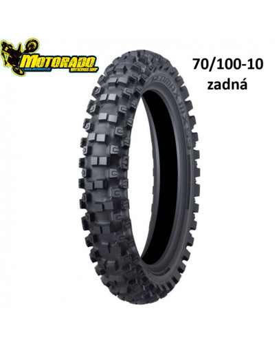 Dunlop Geomax MX-53 70/100-10 41J TT zadná DOT 2025