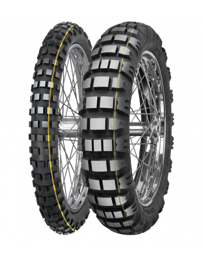Mitas E-09 140/80-17 DAKAR  TT žltý pás