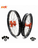 Sada kolies KTM KKE 18+21 oranžovo-čierne