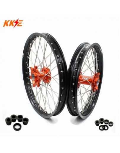 Sada kolies KTM KKE 18+21 oranžovo-čierne