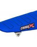 Poťah sedadla CrossX UGS wave Yamaha YZF 450 2023-2024,YZF 250 2024,WRF 450 2024 modrý