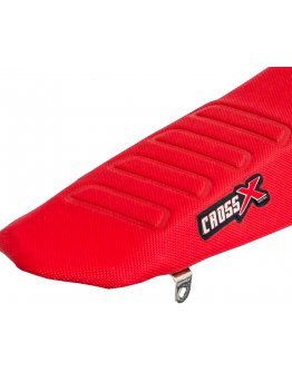 Poťah sedadla CrossX UGS wave Honda CRF 450 2013-2016, CRF 250 2014-2017 červený