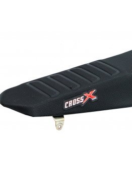 Poťah sedadla CrossX UGS wave Suzuki RMZ 250 10-18,RMZ 450 08-17 čierny 