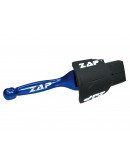 Brzdová páčka výklopná ZAP modrá YZ/YZF 2007-,KXF 250/450 2013-