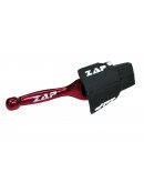 Brzdová páčka výklopná ZAP červená YZ/YZF 2007-,KXF 250/450 2013-