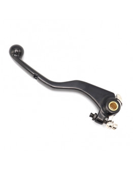 Spojková páčka Factory kovaná čierna Honda CRF 450 2021-2026 hydraulická