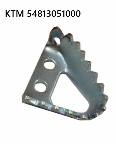 Nášľap brzdovej páky KTM/Husqvarna 54813051000