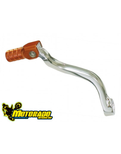 Radiaca páčka KTM 1998-2016 oranžovo-strieborná