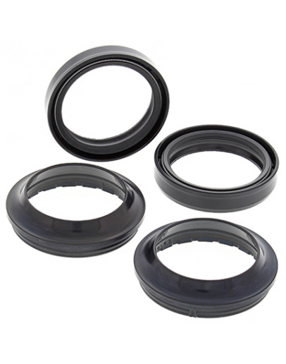Guferá+prachovky predných tlmičov All balls APRILIA, BUELL, DUCATI, HONDA, KAWASAKI, SUZUKI, TRIUMPH
