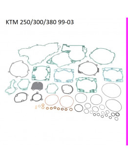 Kompletná sada tesnení Athena KTM 250/300/380 1999-2003