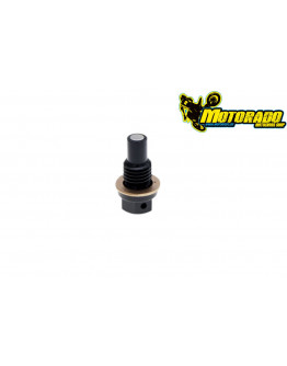 Výpustná skrutka oleja s magnetom KTM 2009-2019 čierna